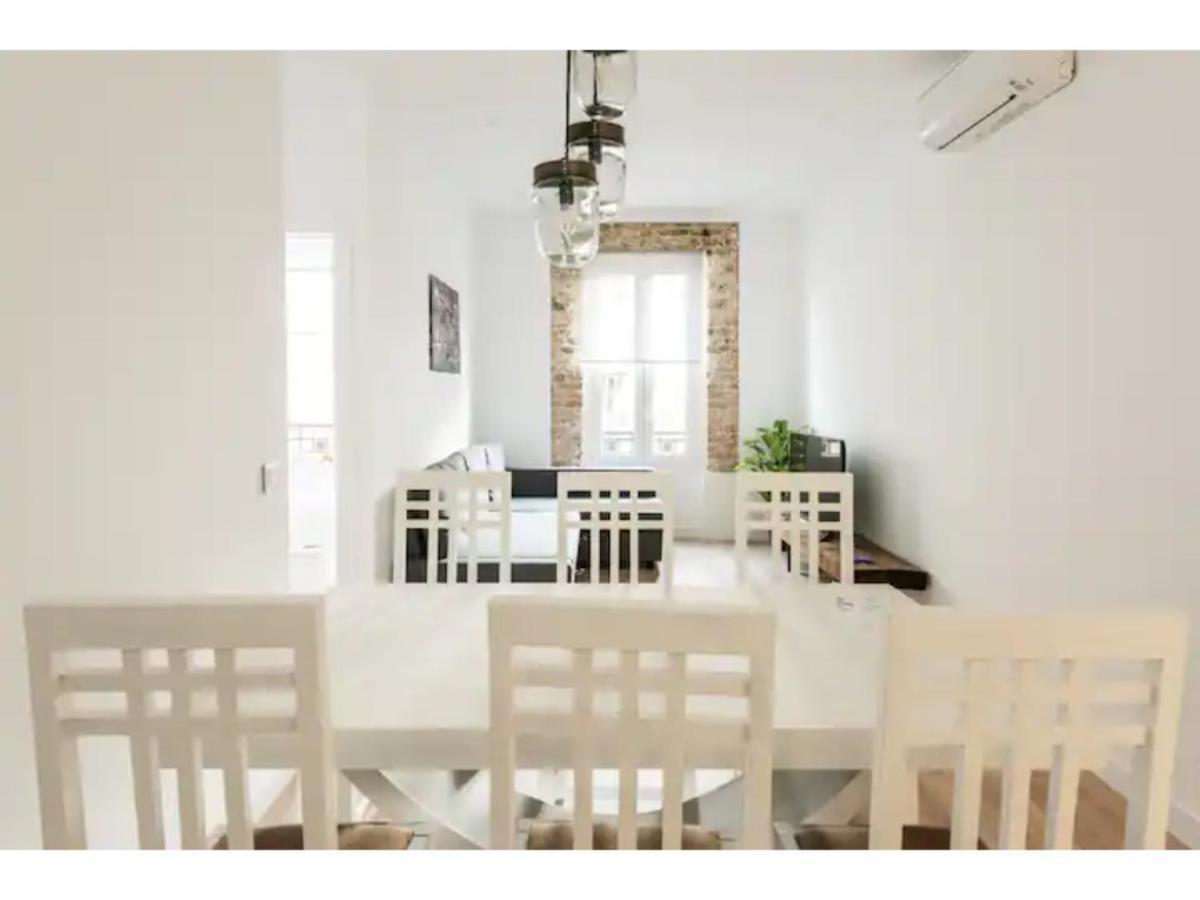 Apartamento 3 Habs enfrente de Atocha Mendez3º Madrid Exterior foto
