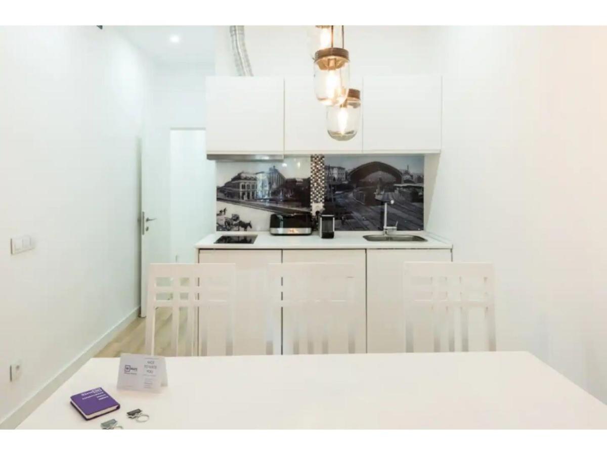Apartamento 3 Habs enfrente de Atocha Mendez3º Madrid Exterior foto