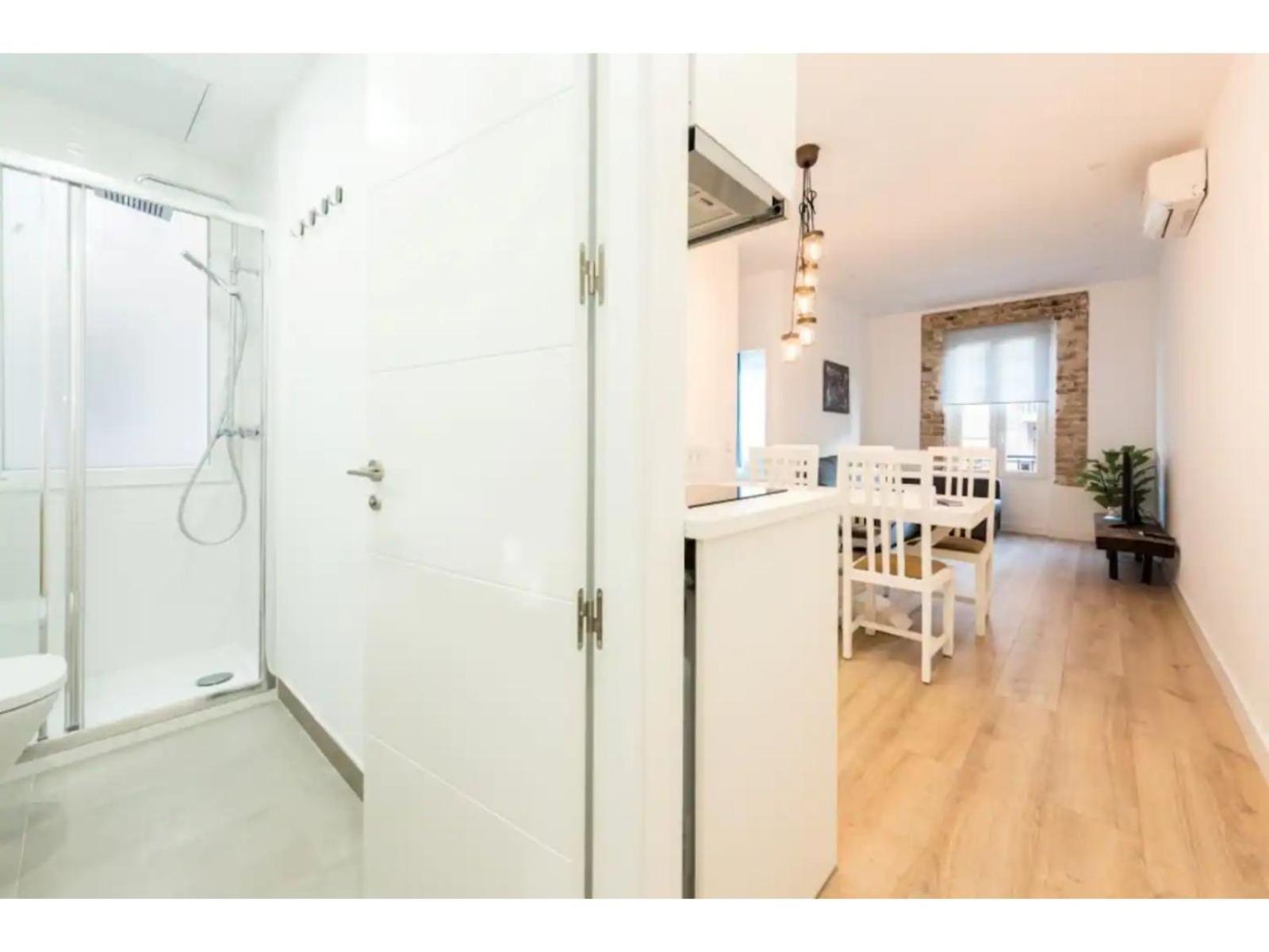 Apartamento 3 Habs enfrente de Atocha Mendez3º Madrid Exterior foto
